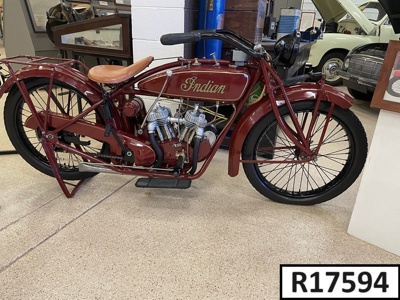 Indian Scout Motorcycle; Indian Motorcycle Company; 1926; R17594 | eHive