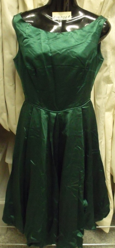 Evening dress & reticule; Marie Whitman; Circa 1960s; R16702 | eHive