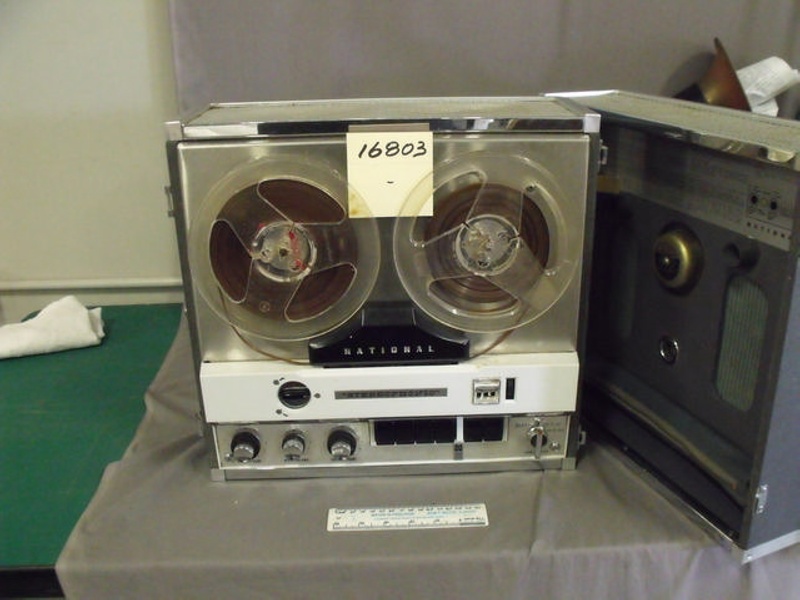 Reel to reel tape recorder, National; Panasonic; R16803