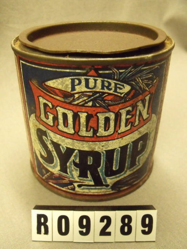 Tin (Golden Syrup); Millaquin Sugar Co.; R09289 eHive