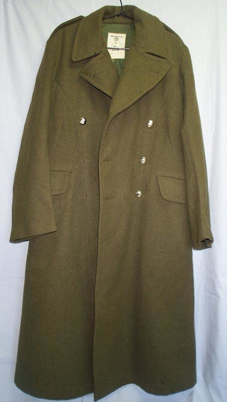 Overcoat, Military; David Klein Pty. Ltd.; 1968; R08184 | eHive