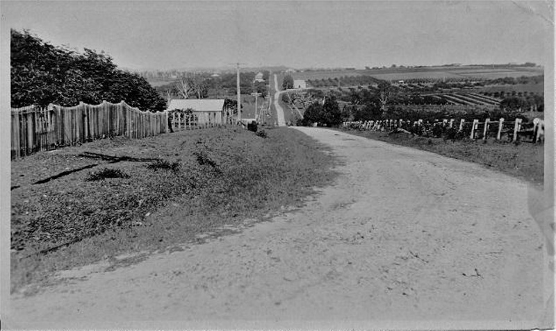 Photograph Of School Of Arts Road Redland Bay Looking West