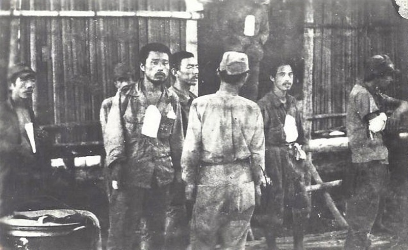 Photograph of Japanese Troops WWII; 1940s; P00326 | eHive