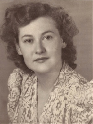 Photograph of Pauline Elliott (nee Flower) 1945; 1945; P01781 | eHive