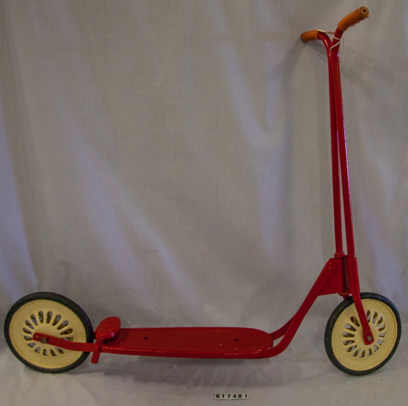 Child's Scooter; Cyclops; 1970s; R17401 eHive