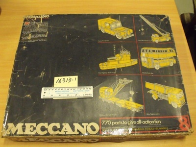 2 Feuillets Catalogues Meccano Avant-guerre - Modèles Vitrine Angleterre - Ancien