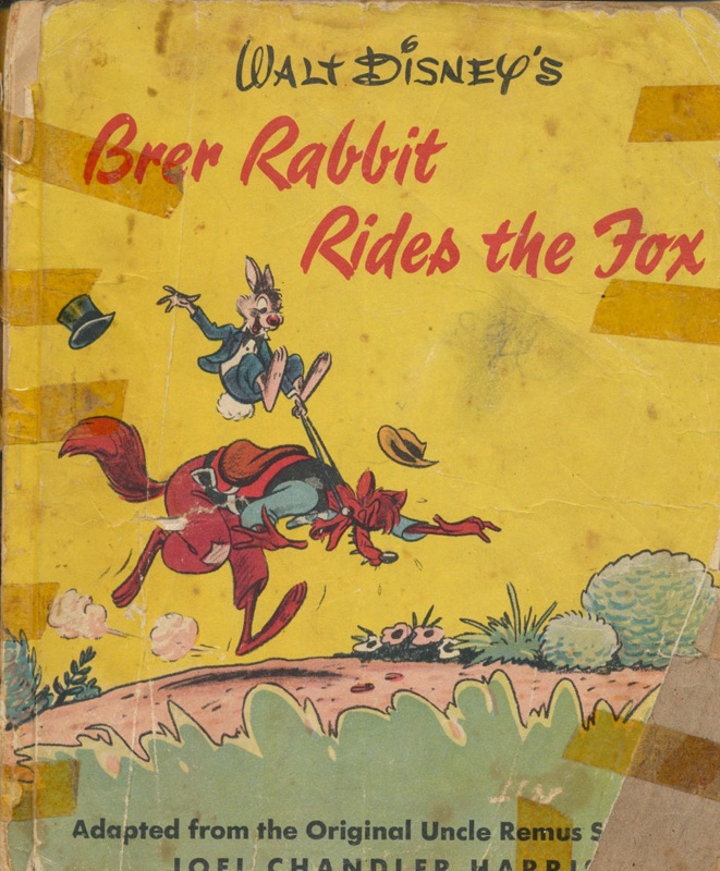 Walt Disney's Brer Rabbit rides the fox; Palmer, Helen Marion; L1975 ...