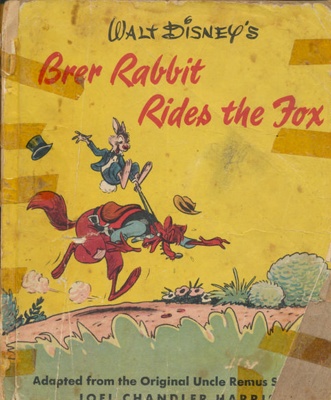 Walt Disney's Brer Rabbit rides the fox; Palmer, Helen Marion; L1975 ...