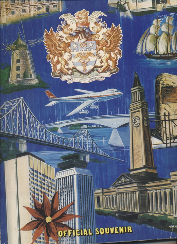 Ehive 1824-1974 Brisbane Sesqui-centenary : official souvenir book ; Smout ...