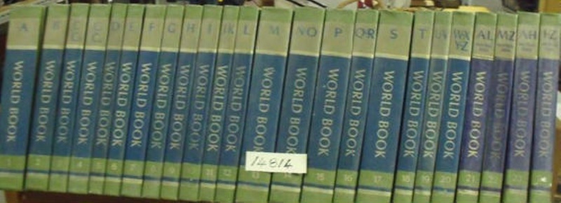 The World book encyclopedia; Field Enterprises Educational