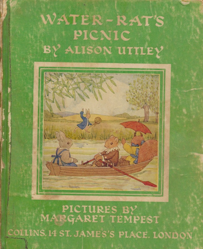 Water-rat's picnic; Uttley, Alison; L1968 | eHive
