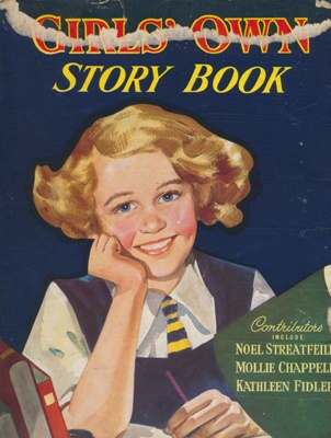 Girls' own story book; L3494 | eHive