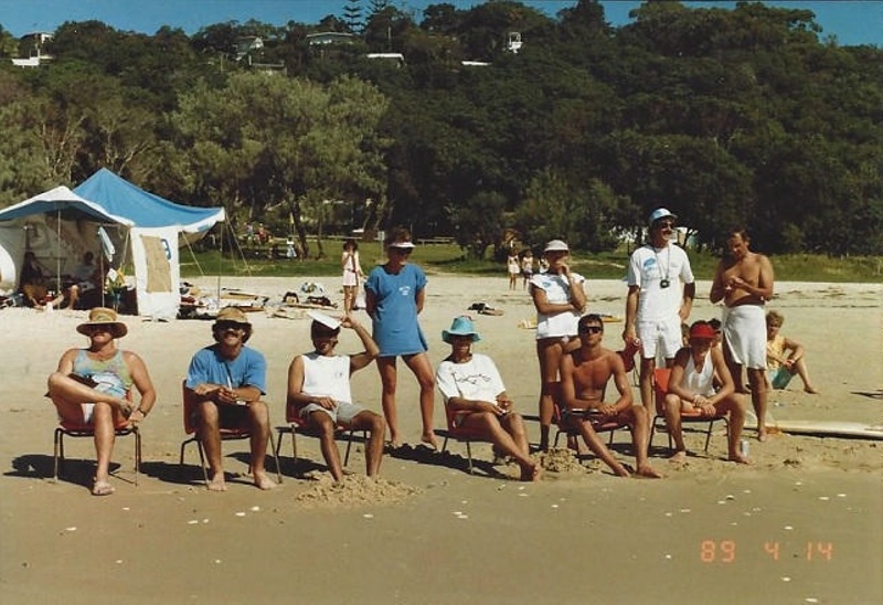 Photographs (2) of Brisbane South Regional School Surfing Championships