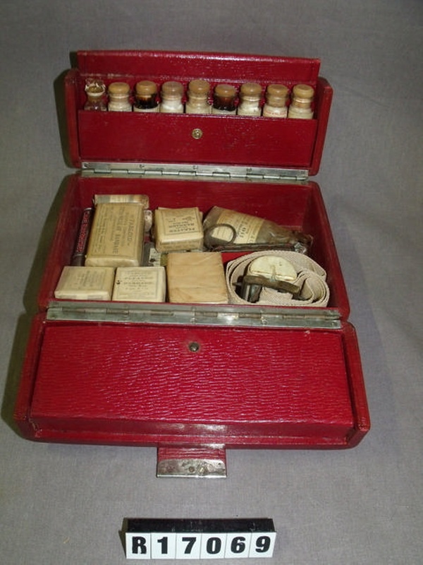 First Aid kit; Burroughs Wellcome & Co.; early 20th century