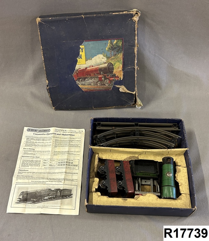 Hornby train set; Hornby (owned by Meccano); c.1951; R17739 eHive