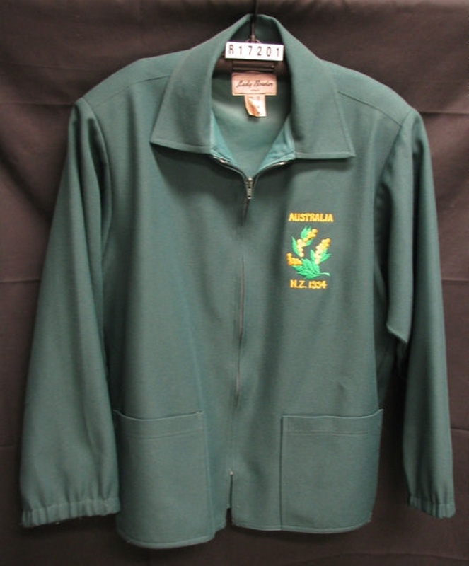 Ladies Bowls Jacket/blazer; Lady Bowlen; Circa 1994; R17201 eHive