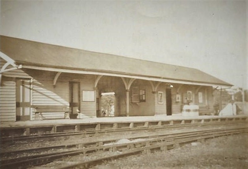 Photographs (6) of scenes of the Cleveland Railway Line; 1931-1948 ...