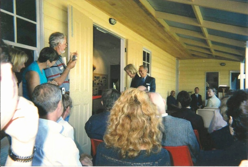 Keith Rous Photographs x 2 of the Official Opening of extensions to North ...