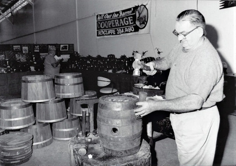 Photographs (3) of the Brisbane Timber & Woodworking Show; Redland