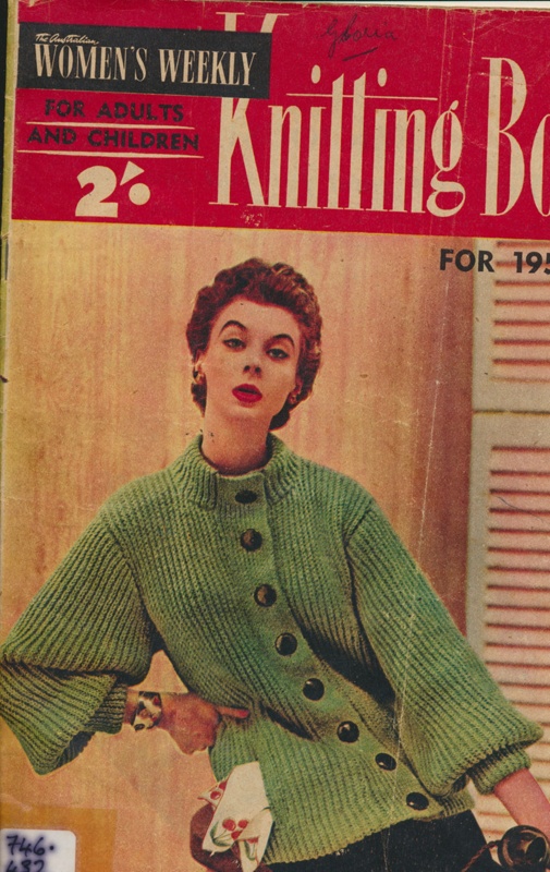 The Australian Women's Weekly knitting book for adults and children ...