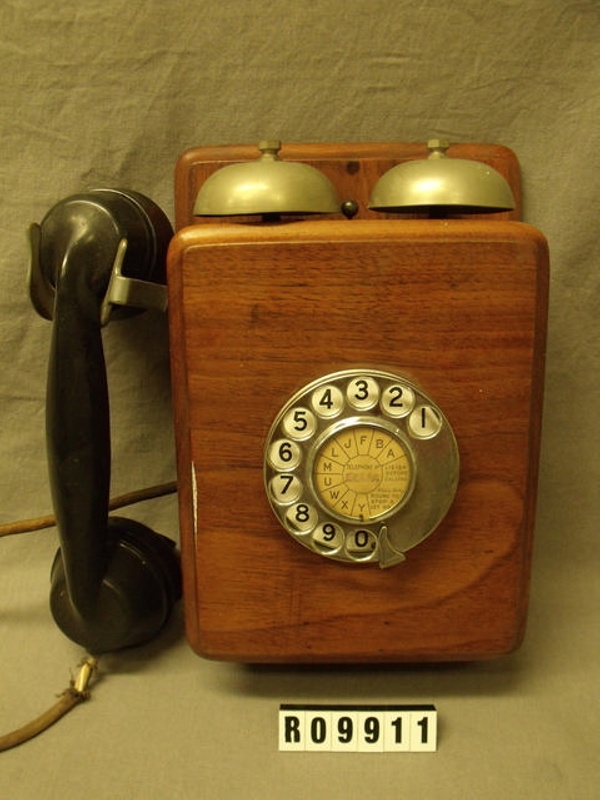 Telephone, Ext. 254; R09911 eHive