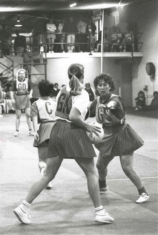 Photograph Of Pauline Eade (GS), Netball Player ; Redland Times; Circa ...