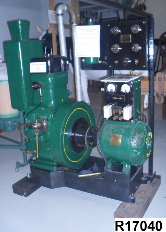 Generator with Switchboard; Toowoomba Foundry Pty Ltd; 1941; R17040 eHive