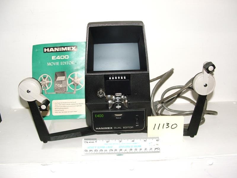 Film editing machine; Hanimex; R11130 eHive