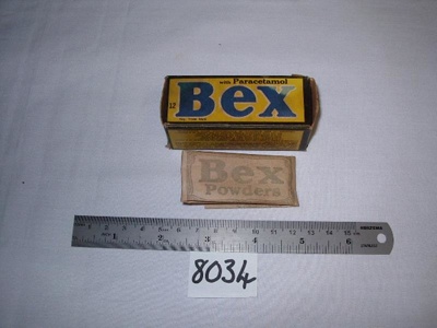 Packet - Bex Powders; Beckers (Pty) Ltd; R08034 | eHive