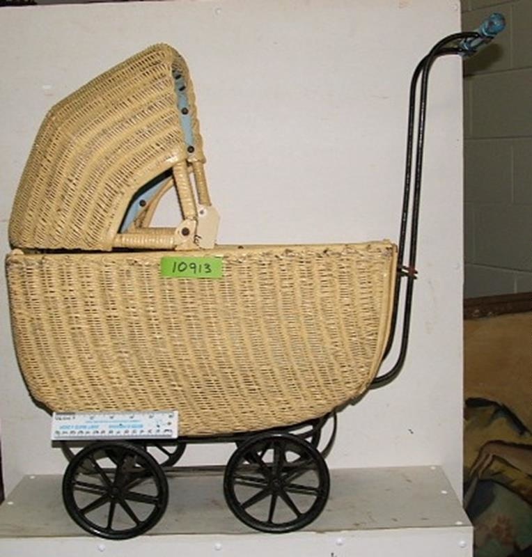 Doll's Pram; R10913 eHive