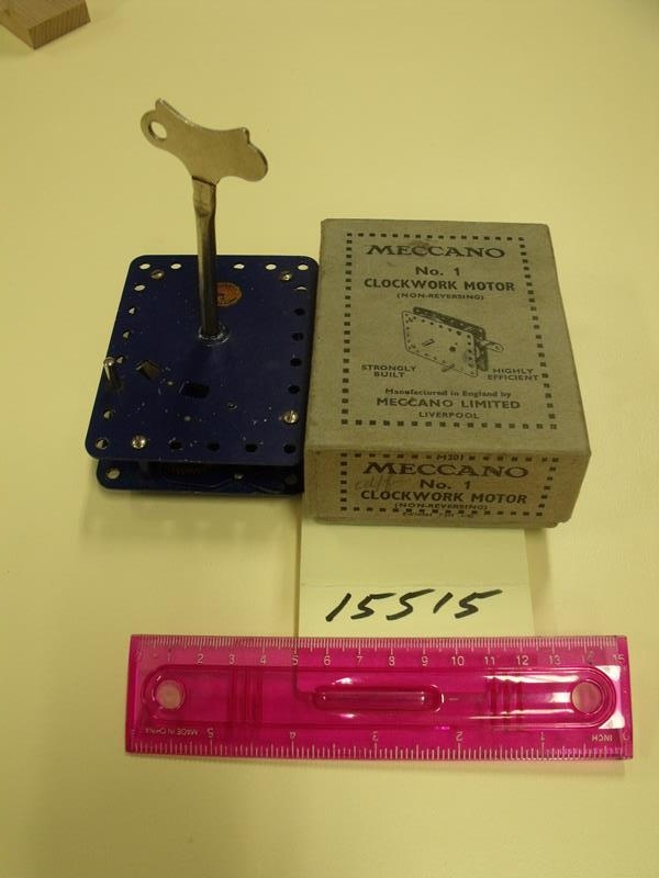 Meccano Clockwork Motor No. 1; Meccano Limited; R15515 eHive