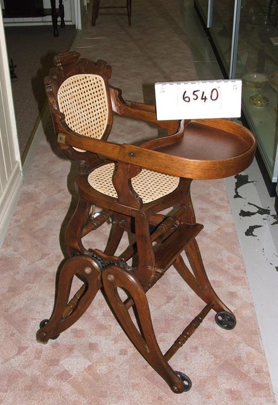 timber high chair