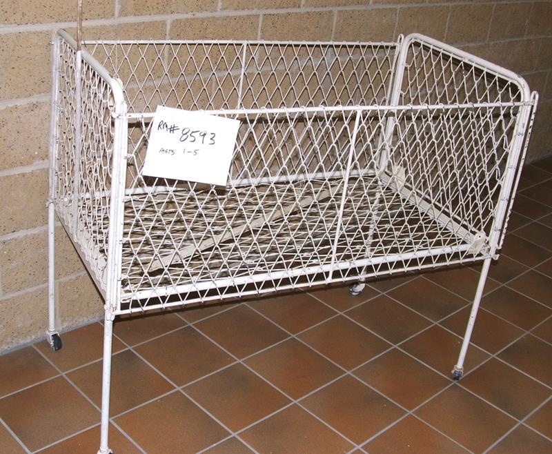 Cot Steel frame; R08593 eHive