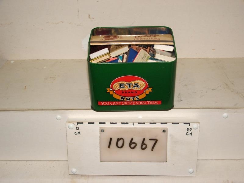 Match box collection; Various; R10667 | eHive