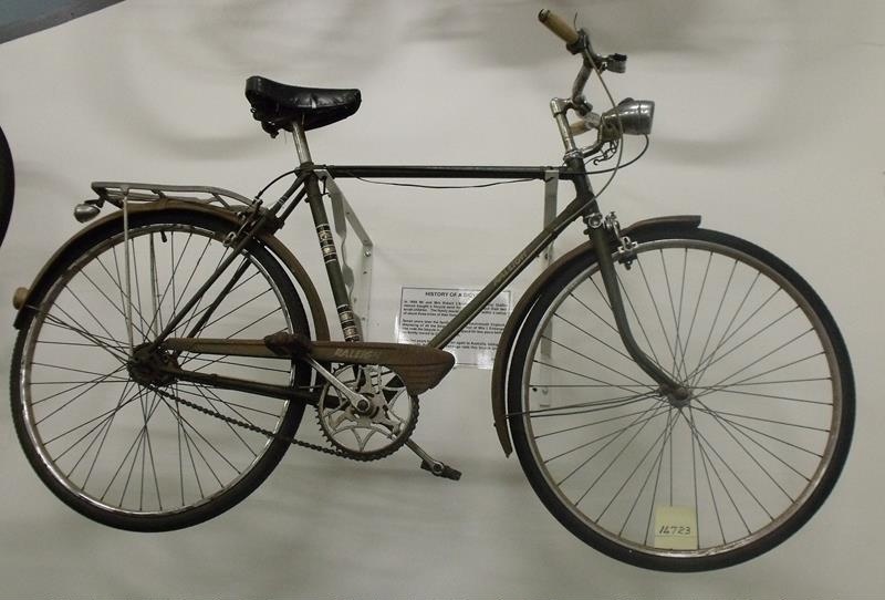 raleigh gents bicycle