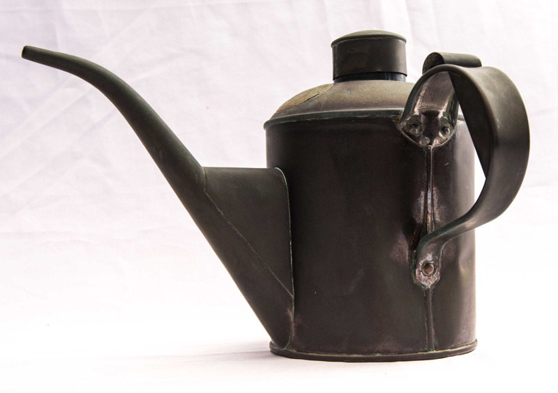 Can, Oil Lamp Filler; F R Robinson & Sons, Established 1838, 225 & 227