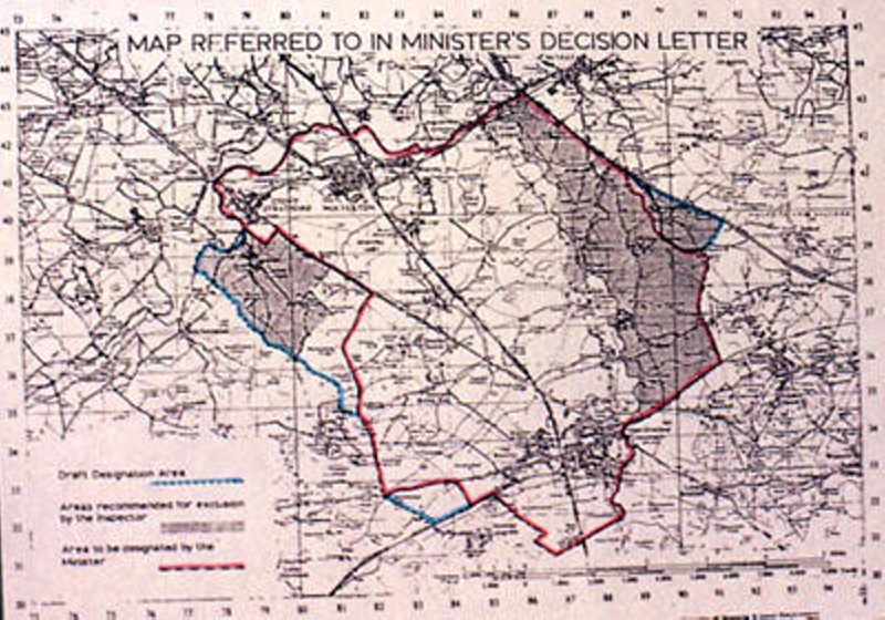Milton Keynes planning map; Unknown; 1966; IMA/CA/3931 eHive