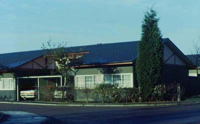 Beanhill Housing [Two single-storey houses]; Unknown; nd; IMA/CA/0108 ...