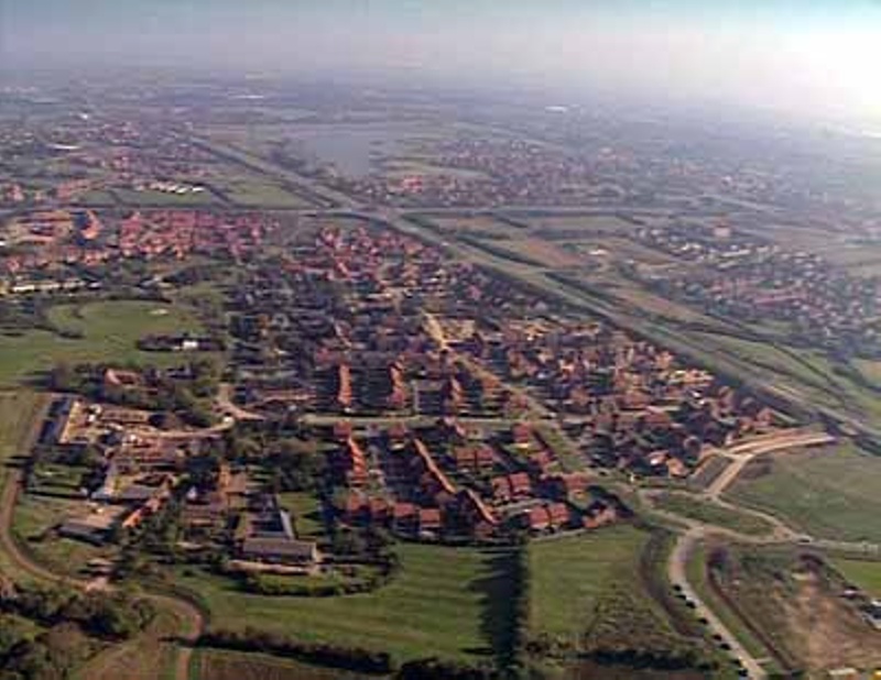 Shenley Brook End aerial view; Unknown; 1996; IMA/CA/4688 eHive