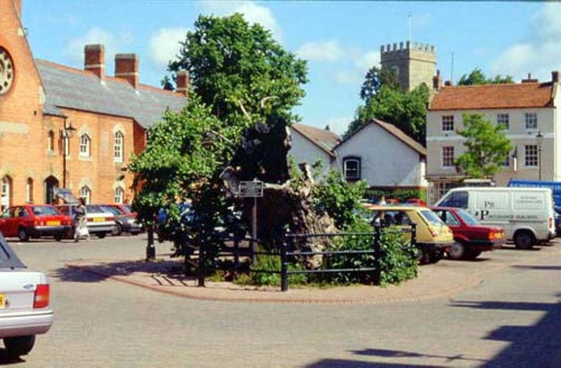 Market Square, Stony Stratford; Unknown; nd; IMA/CA/0002 eHive
