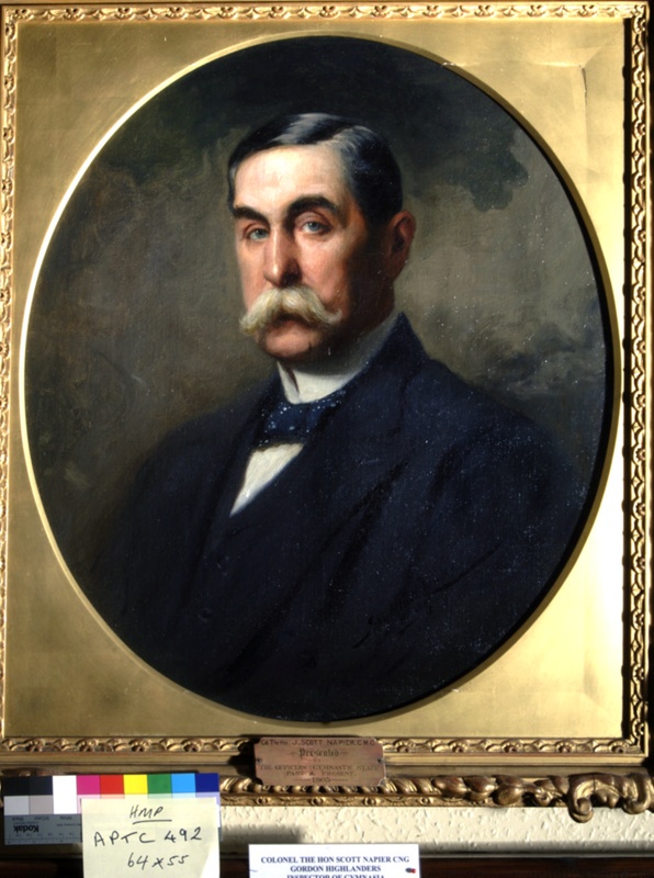 Colonel The Honourable J. Scott Napier; 492 | eHive