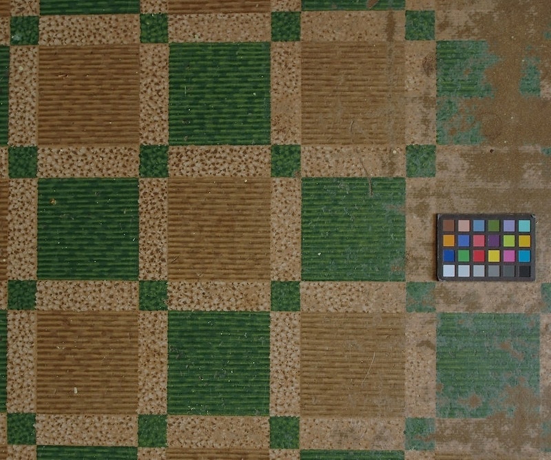 1920s Linoleum Patterns