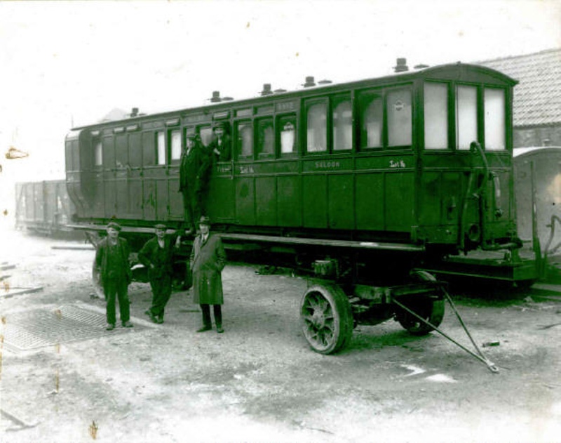 Railway Carriage Saloon Cabin from the Lynton & Barnstaple Railway; 66978 eHive