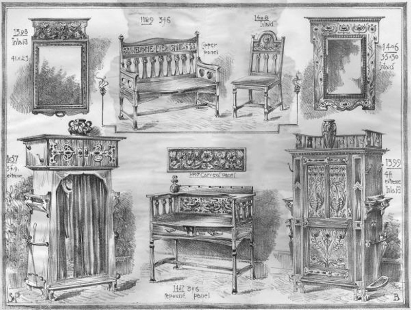 Hall Cabinets Hall Seats Mirrors Hall Table Drawing From