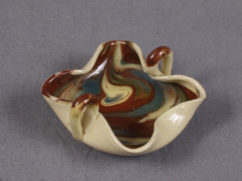 Dish with rounded corners by Lauder; 1991 eHive