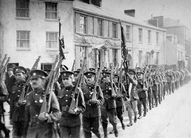 First World War Parade; 1914-1918; 520 | eHive