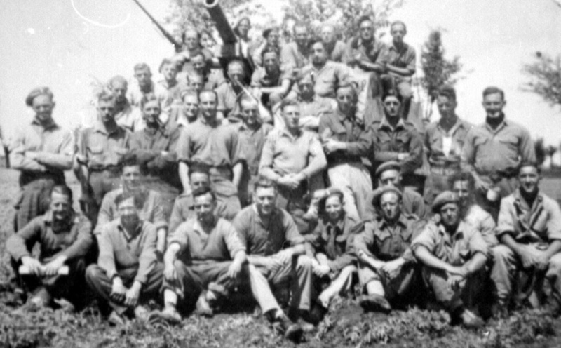 Group Of Soldiers Posing For A Photograph Unknown 1940 1945 6095 EHive