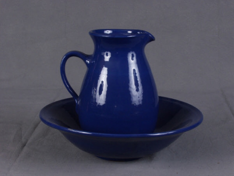 Jug (Wash Jug and Bowl); C H Brannam Ltd; 2006 eHive