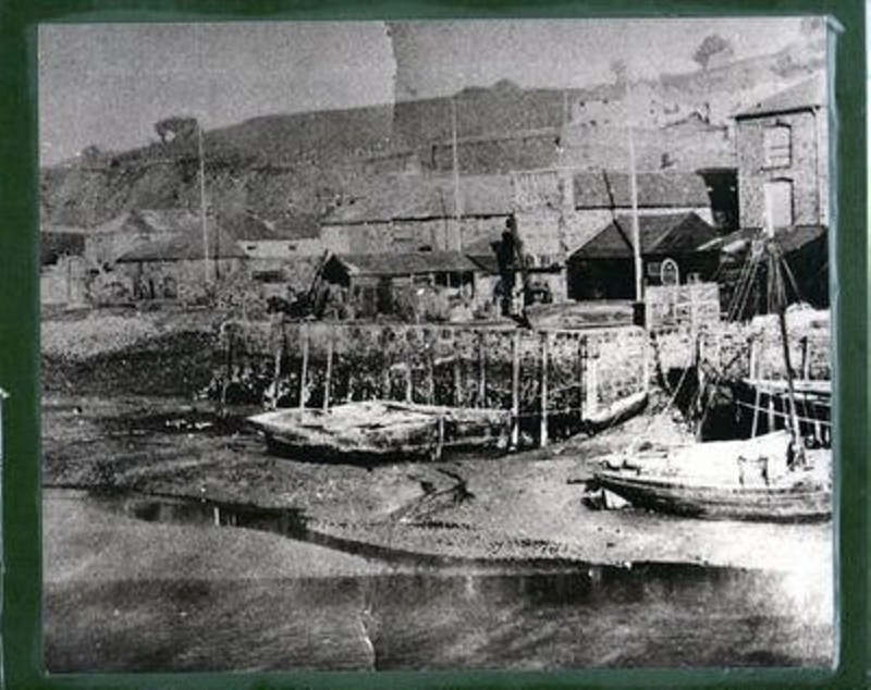 Restarricks, East the Water, shipyard, Bideford; 8212258 eHive