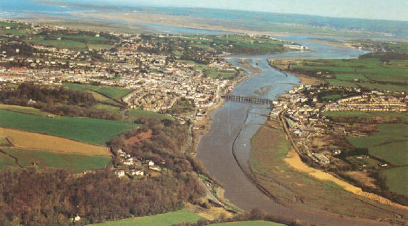 An Aerial View Of Bideford And East The Water Photographer Land Plan Internati On Ehive An Aerial View Of Bideford And East The Water Photographer Land Plan Internati On Ehive